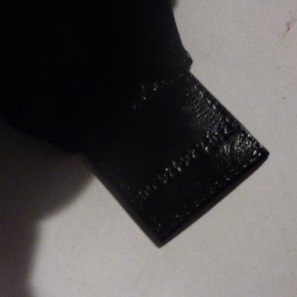 FENDI Black Wool and Leather Hobo Shoulder - Picture 7 of 8